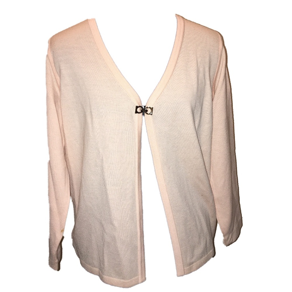 Pale pink Salvatore Ferragamo Cardigan